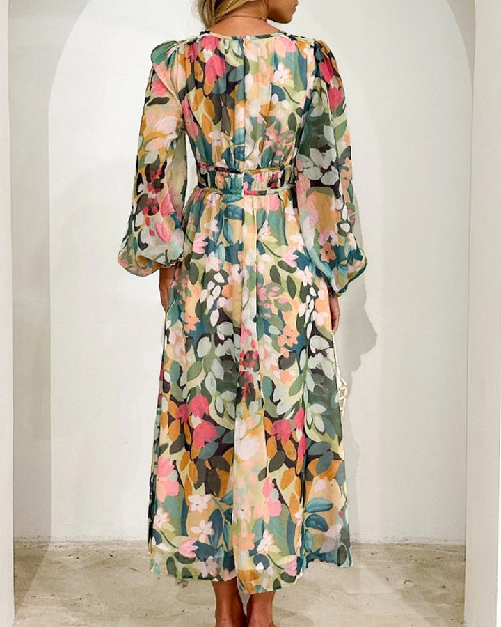 LL™ | Celine Floral Feminine Dress