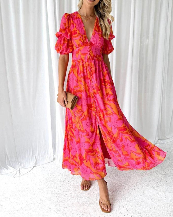 LL™ | Armonia | Sunlit Glow Maxi Dress