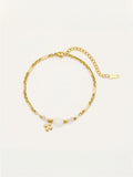 Natural Stone Beaded Bracelet