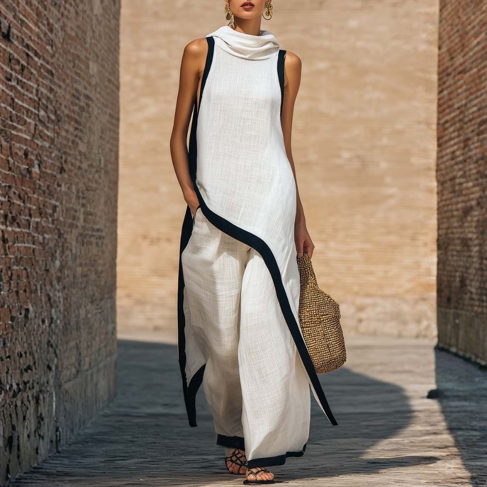LL™ | Jovanne | Elegant Linen Co-Ord Set