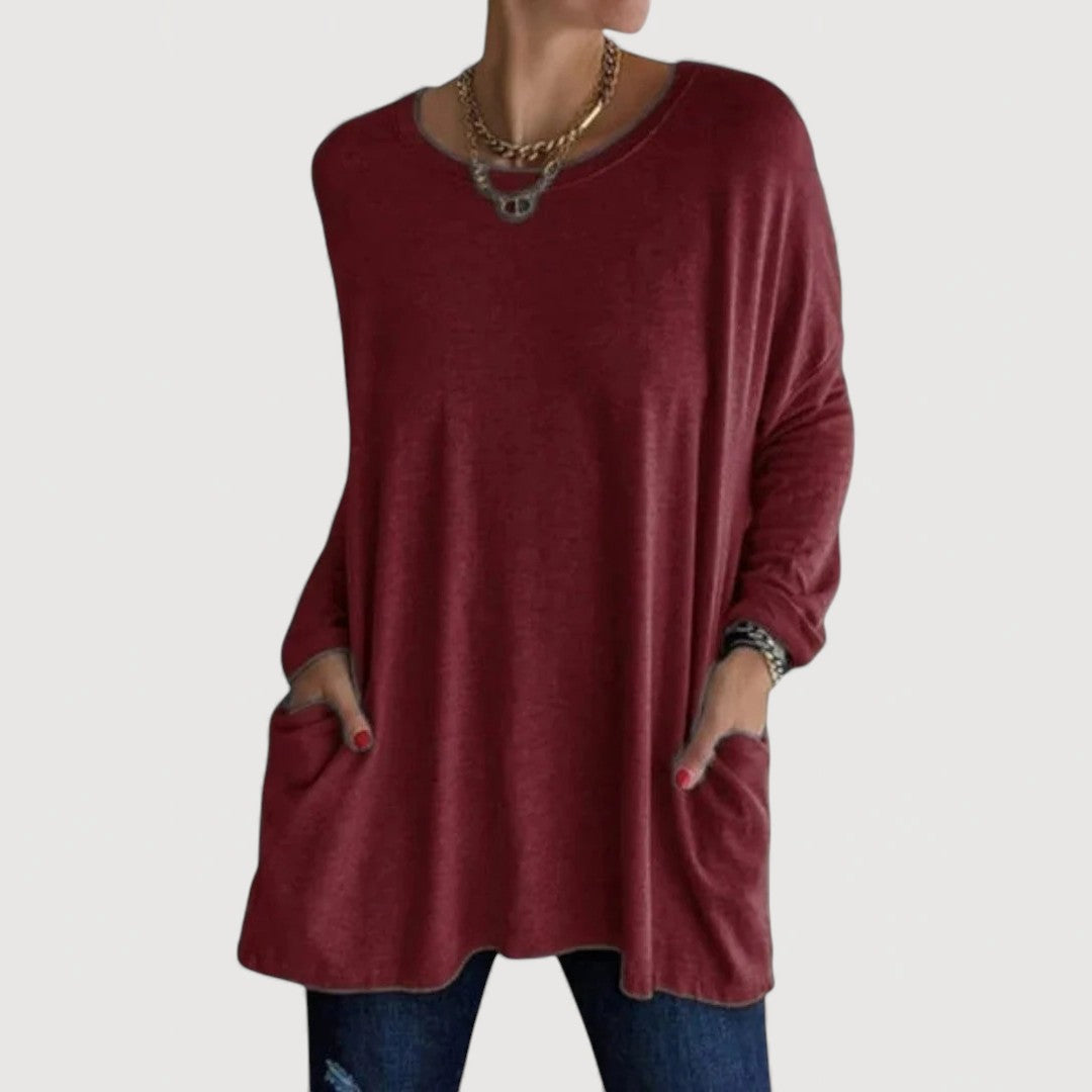 ELIARA – RELAXED TOP