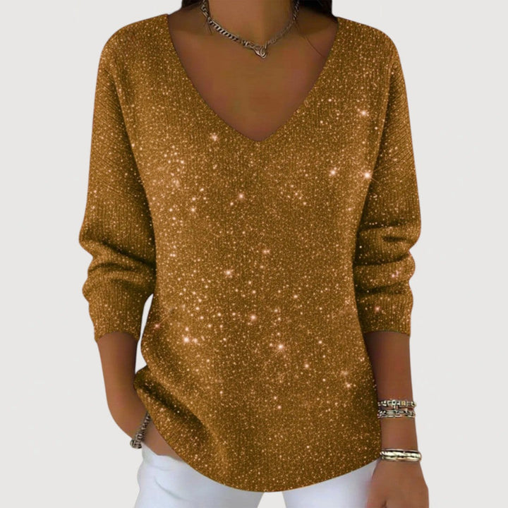 LYRIN – FESTIVE TOP