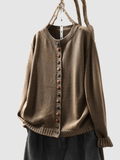 MARGOT | Elegant Cotton Cardigan