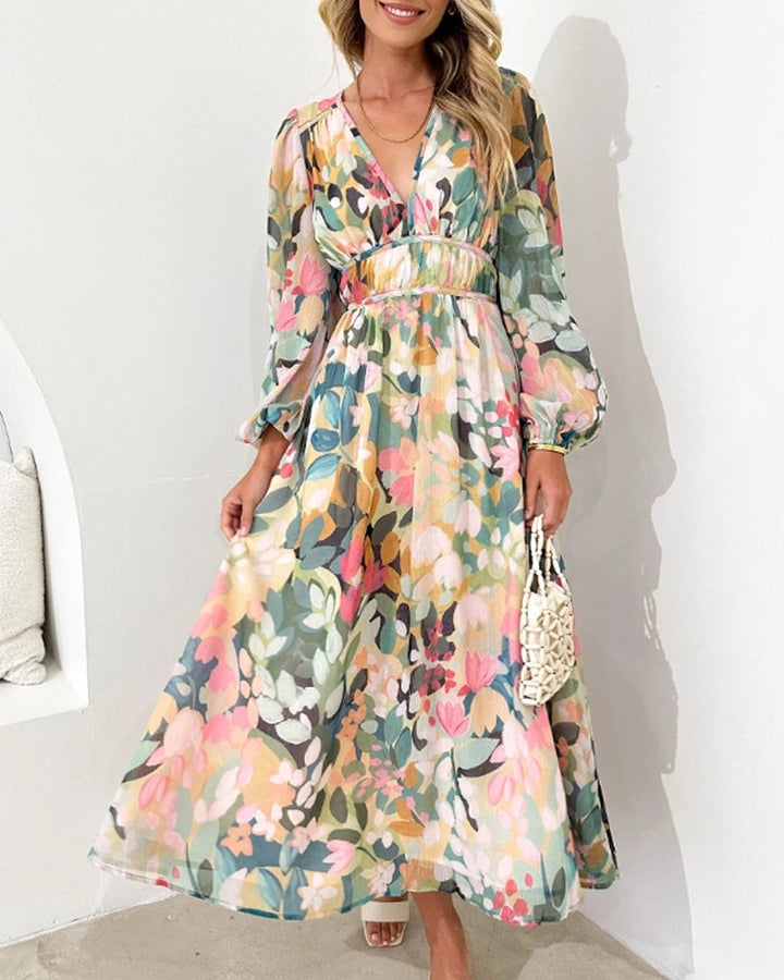 LL™ | Celine Floral Feminine Dress