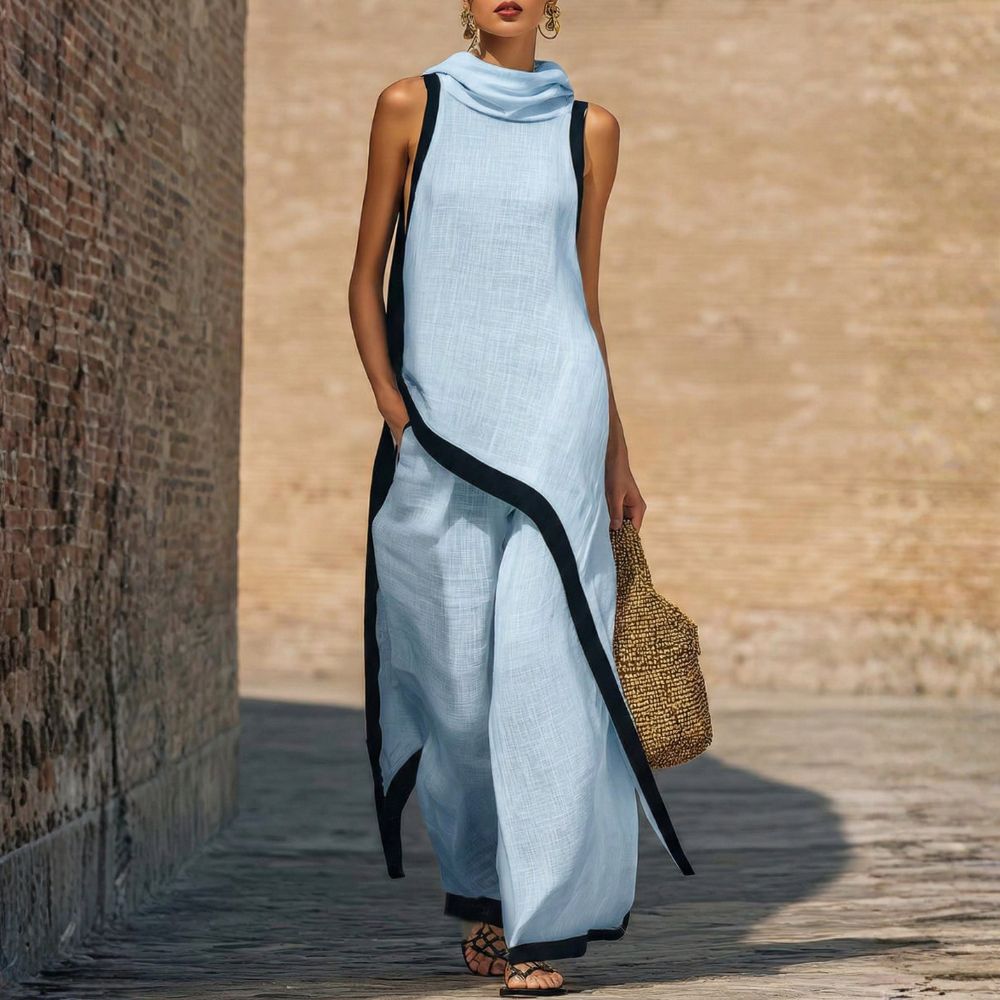 LL™ | Jovanne | Elegant Linen Co-Ord Set