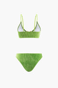 Nena | Velvet Bikini And Sarong