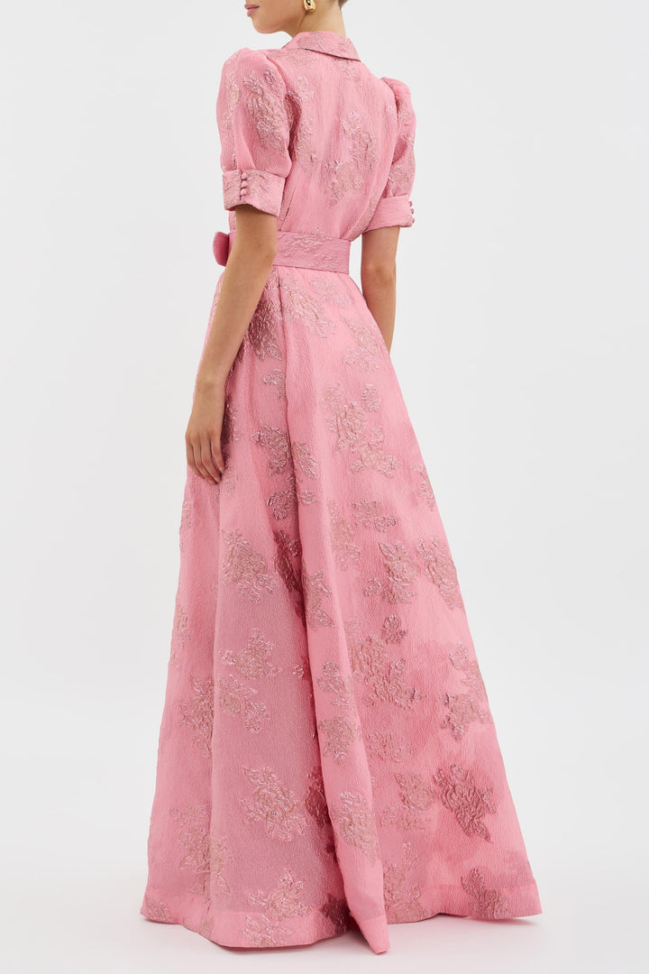 LL™ | Aria | Balloon Sleeve Maxi Dress