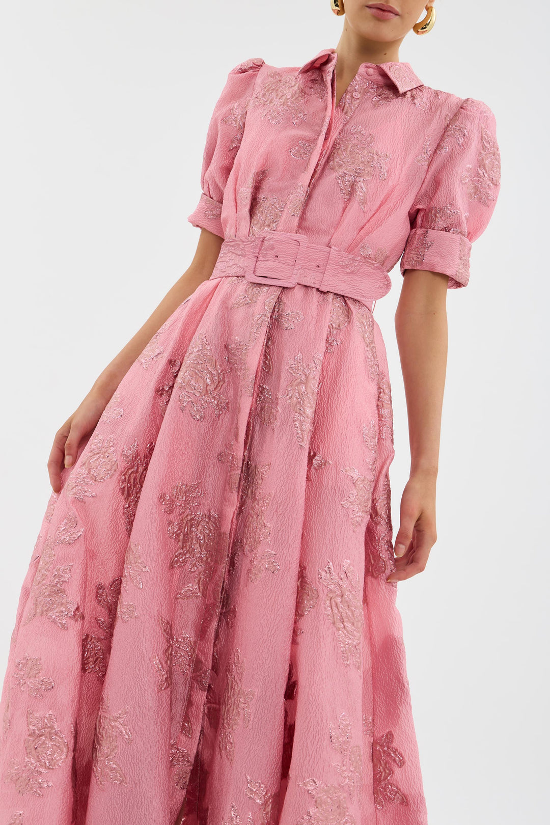 LL™ | Aria | Balloon Sleeve Maxi Dress