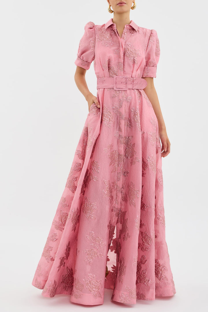 LL™ | Aria | Balloon Sleeve Maxi Dress