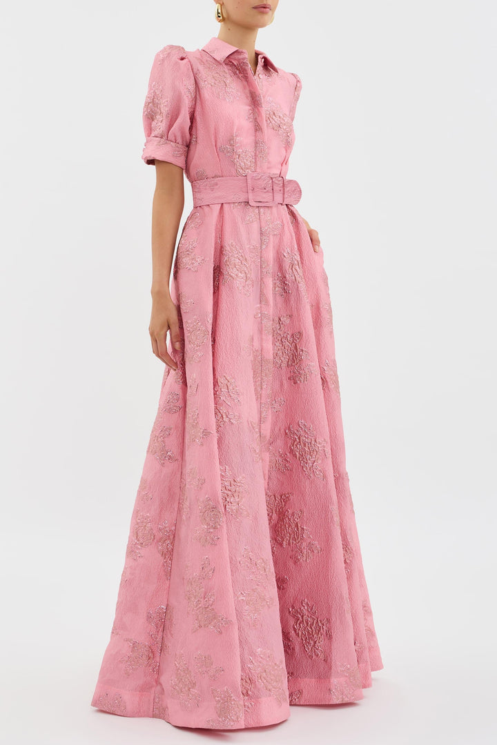 LL™ | Aria | Balloon Sleeve Maxi Dress