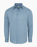 Aero Men's Shirt | Lightweight Linen-Tencel Blend, Relaxed Fit