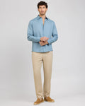 Aero Men's Shirt | Lightweight Linen-Tencel Blend, Relaxed Fit
