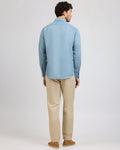Aero Men's Shirt | Lightweight Linen-Tencel Blend, Relaxed Fit