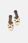 Alera Selene Flat Sandal | Butter Nappa Leather, Handmade in Spain