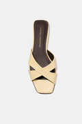 Alera Selene Flat Sandal | Butter Nappa Leather, Handmade in Spain