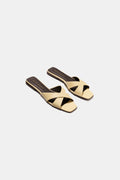 Alera Selene Flat Sandal | Butter Nappa Leather, Handmade in Spain