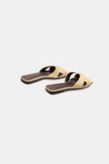 Alera Selene Flat Sandal | Butter Nappa Leather, Handmade in Spain