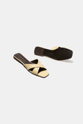 Alera Selene Flat Sandal | Butter Nappa Leather, Handmade in Spain