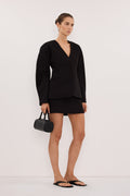 Bexley Skort | Boucle Fabric, Mini A-Line Silhouette for Women