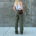 Quinn Cargo Pants | Relaxed Fit, Effortless Chic