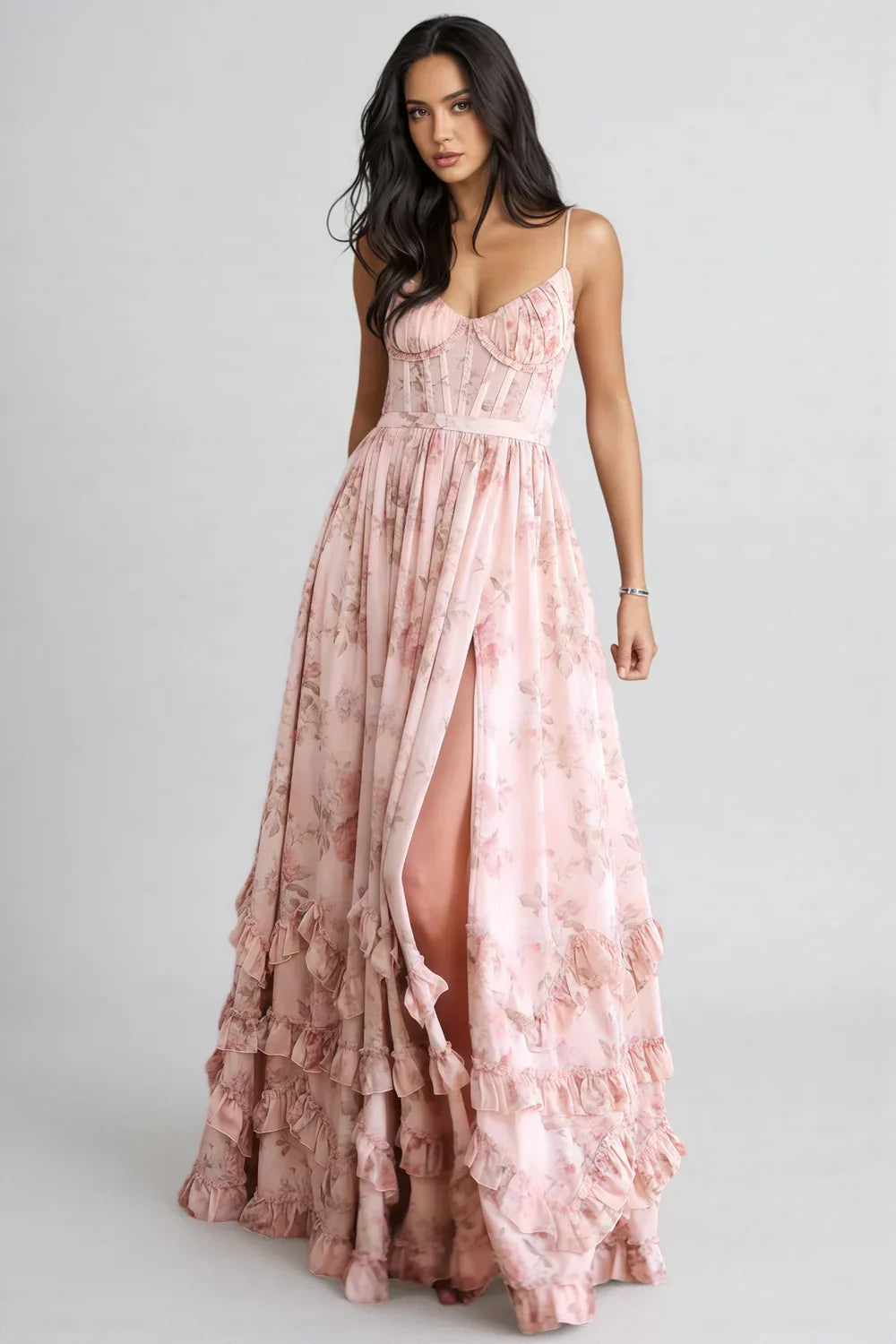 LL™ | Violetta Whisper-Soft Silhouette Dress