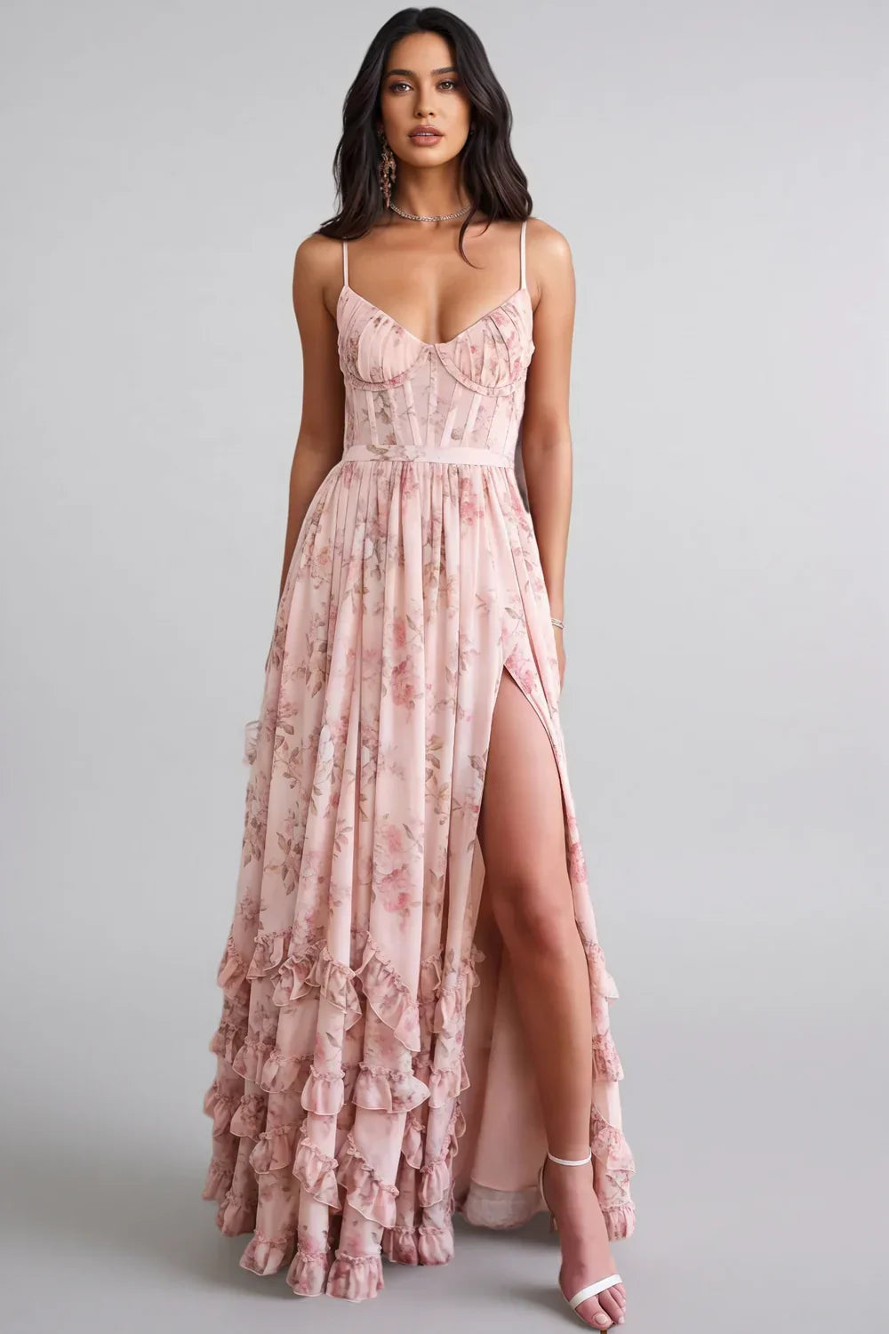 LL™ | Violetta Whisper-Soft Silhouette Dress