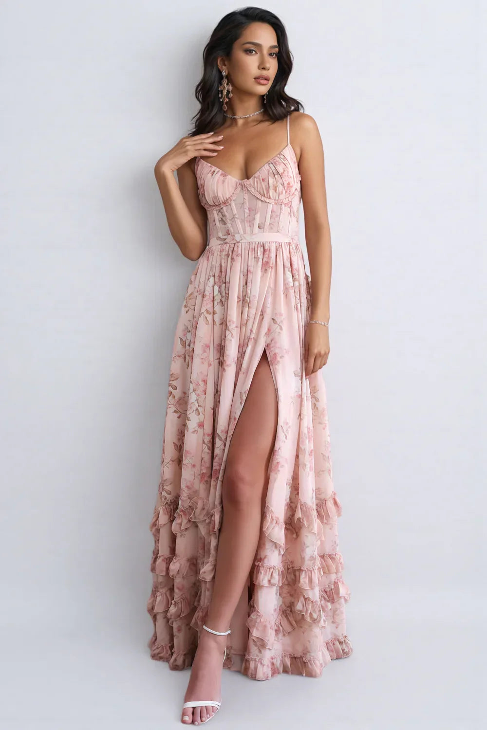 LL™ | Violetta Whisper-Soft Silhouette Dress
