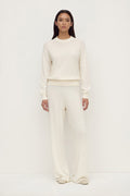 Caden Lounge Pants | Cotton Cashmere Blend, Relaxed Fit 0