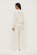 Caden Lounge Pants | Cotton Cashmere Blend, Relaxed Fit