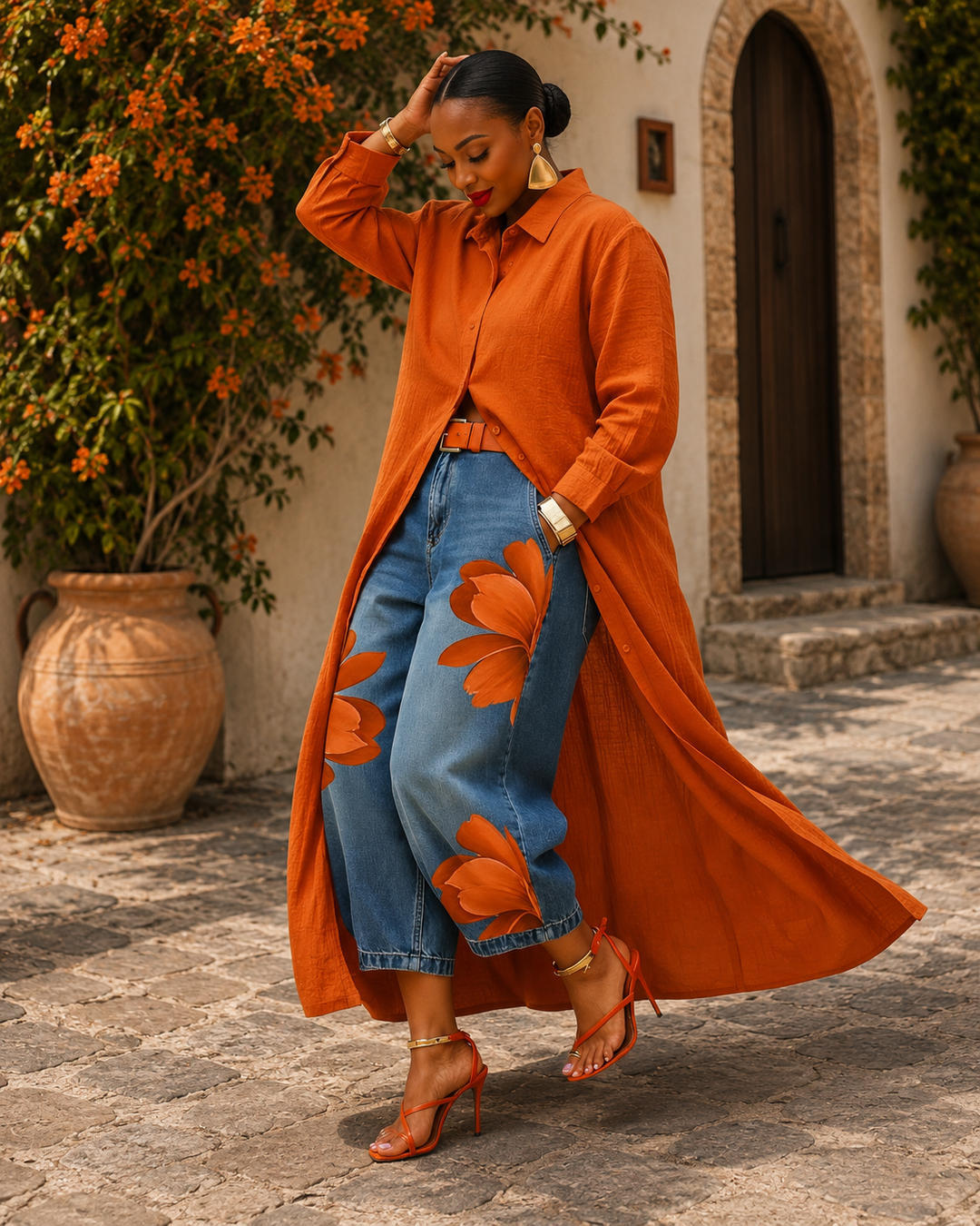 Céliane | Wide-Leg Pants