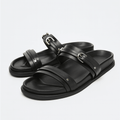 Maribel | Twin Strap Flats