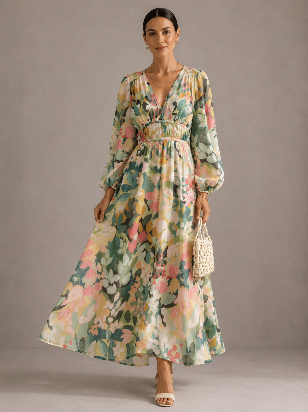 LL™ | Celine Floral Feminine Dress