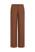 Cleo Women's Pants | Slim Tailored Fit, Cacao Color