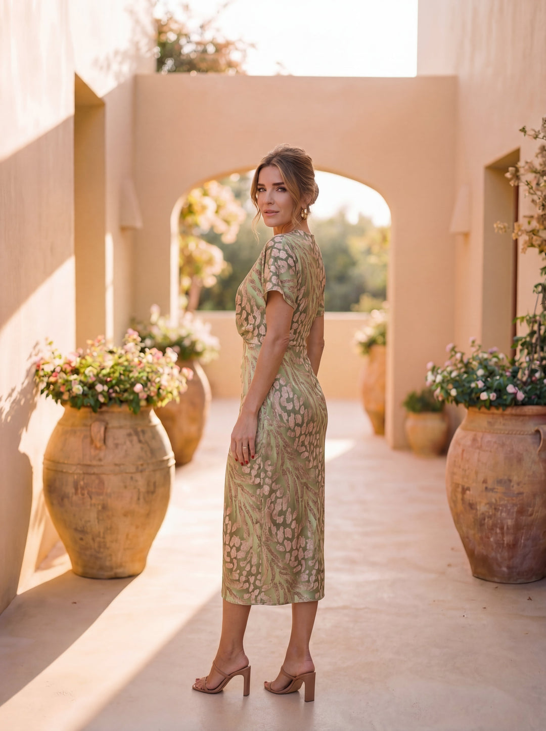 LL™ | Antonella | Elegant Lightweight Flowing Dress