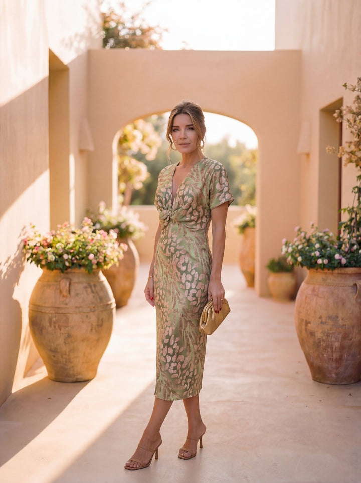 LL™ | Antonella | Elegant Lightweight Flowing Dress