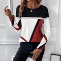 Cleo Relaxed Fit Top featuring a striking design for effortless comfort, perfect for casual wear and stylish layering. - 1