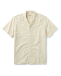 Daxon Shirt | Organic Cotton, Embroidered Stripe