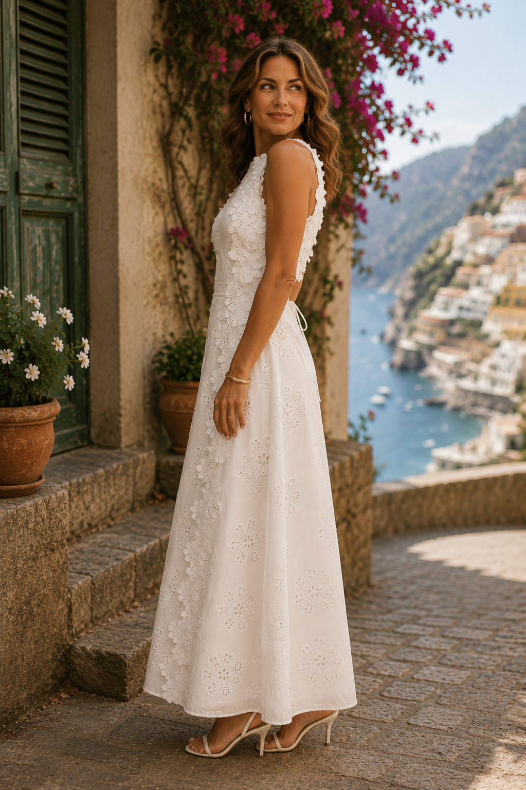LL™ | Della Elegant Embroidered Maxi Dress