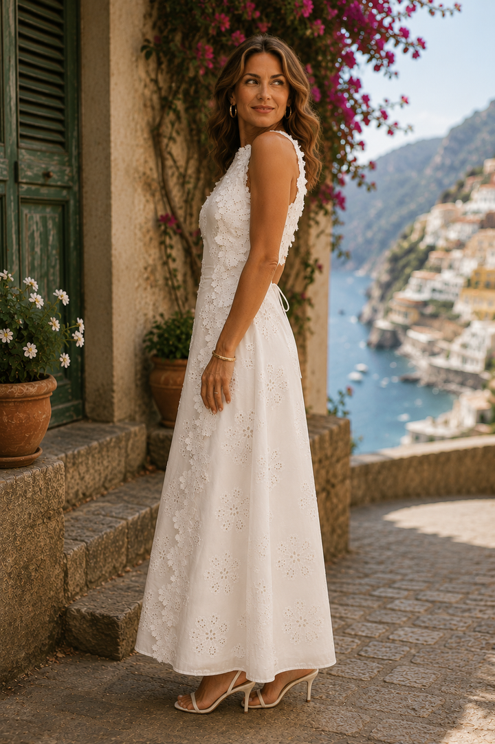 LL™ | Della Elegant Embroidered Maxi Dress