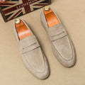 Brando | Suede Loafers for Women Orthopedic Comfort, Slip-On Design