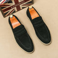 Brando | Suede Loafers for Women Orthopedic Comfort, Slip-On Design
