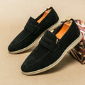 Brando | Suede Loafers for Women Orthopedic Comfort, Slip-On Design