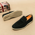 Brando | Suede Loafers for Women Orthopedic Comfort, Slip-On Design