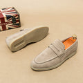 Brando | Suede Loafers for Women Orthopedic Comfort, Slip-On Design