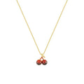 Ciliegia | necklace with fruity red wine pendant