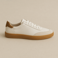 Elegant White Sneakers Men