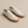Elegant White Sneakers Men