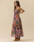 Cheela | Halter Maxi Beach Dress