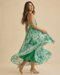 Cheela | Halter Maxi Beach Dress