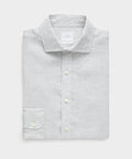 Lino Men's Dress Shirt | 100% Italian Linen, Lightweight, Breathable